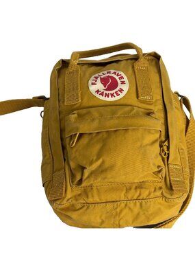 FJALLRAVEN KANKEN SMALL YELLOW BAG 8" H x 6" W